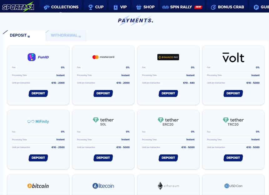 Payments
