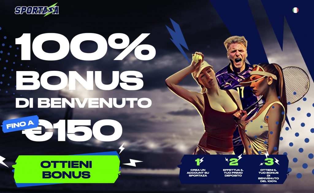 Banner promozionale del programma di benvenuto